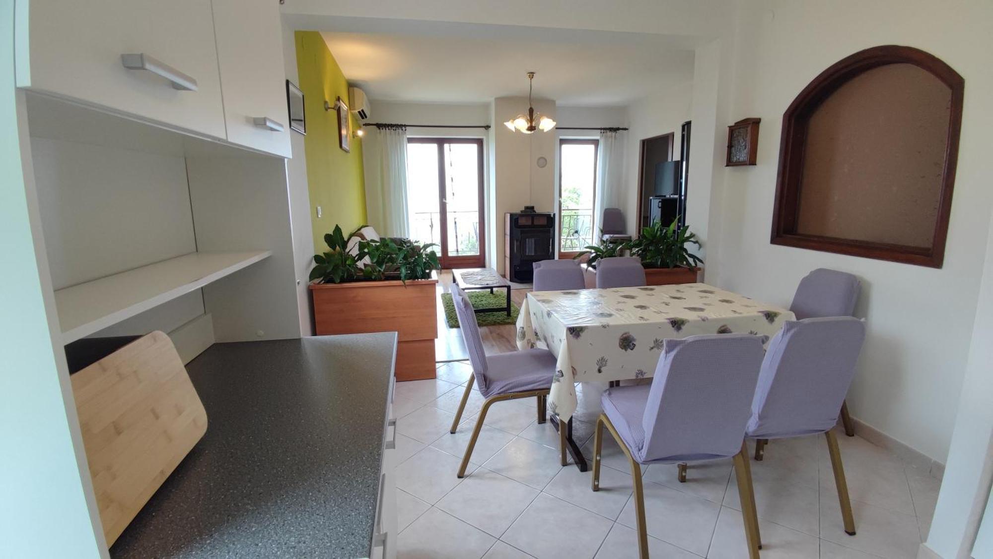 Apartman Persic Mošćenička Draga Eksteriør bilde